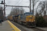 CSX 713 leads Q409